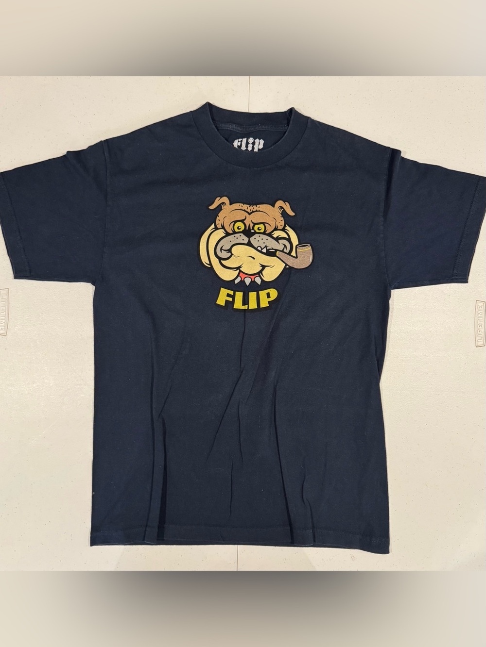 Vintage Flip Skateboards Bulldog t shirt size medium